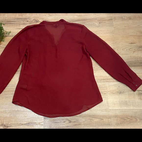 Le Château red blouse - Picture 4 of 6